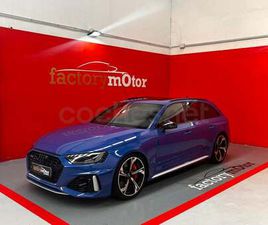 AUDI A4 RS4 AVANT TFSI QUATTRO TIPTRONIC