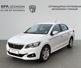 PEUGEOT 301 NEW ALLURE 1,5 BLUEHDI 102 BVM6 EURO 6 8,947 EUR