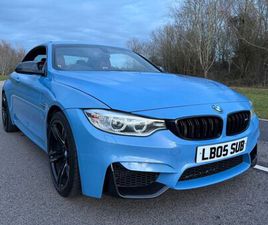 BMW, M4, CONVERTIBLE, 2015, SEMI-AUTO, 2979 (CC), 2 DOORS