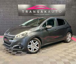 PEUGEOT 208 PEUGEOT 208 1.2 PURETECH 82CH BVM5 STYLE ENTRETIEN COMPLET PEUGEOT