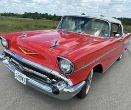 1957 CHEVROLET BEL AIR CONVERTIBLE FOR SALE