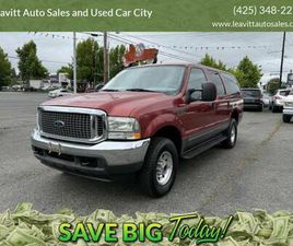 2004 FORD EXCURSION 4X4 4WD XLT 4DR SUV SUV