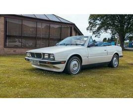 1989 MASERATI BITURBO SPYDER A VENDRE