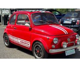 1971 FIAT 500 L100F BERLINA ALLESTIMENTO ABARTH RESTAURO COM A VENDRE