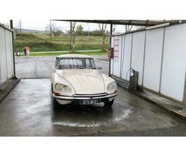 1972 CITROEN DS THIRD GENERATION 21