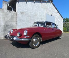 CITROEN DS DS 21 CONFORT - 1966