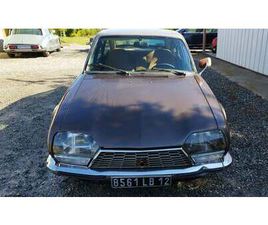 CITROEN GS 1974 CITROEN GS BERLINE BIROTOR