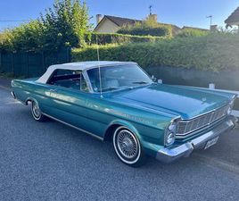 FORD GALAXIE FORD GALAXIE 500 CAB - 1965