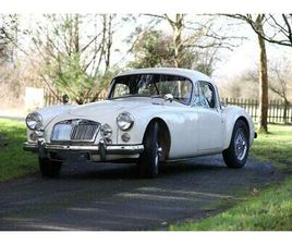 MG MGA 1600 COUPÉ - 1961