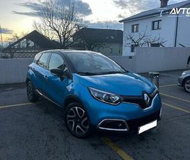 RENAULT CAPTUR DYNAMIQUE TCE 120 EDC STOP START