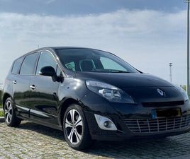 RENAULT GRAND SCÉNIC BOSE EDITION ABRIL/11
