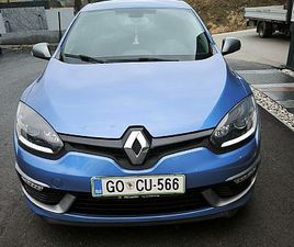 RENAULT MEGANE COUPE RENAULT MEGANE GT LINE DCI 110 ENERGY