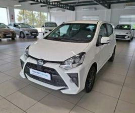 TOYOTA AGYA 1.0 AUTO (AUDIO)