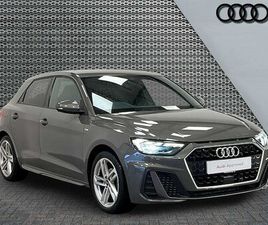AUDI A1 SPORTBACK 35 TFSI AUDI A1 SPORTBACK S LINE 35 TFSI S TRONIC