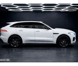 JAGUAR F-PACE 25D JAGUAR F-PACE 25D AWD AUT. R-SPORT