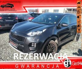 KIA SPORTAGE IV 1.6 T-GDI 177 KM GT LINE 4WD KLIMATRONIC NAVI KAMERA PANORAMA KREDYT