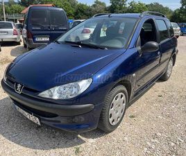 PEUGEOT 206 SW 1.4 16V TRENDY PLUS KLIMA