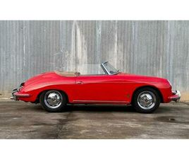 PORSCHE 356 BT5 ROADSTER - 1960