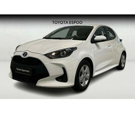 1,5 HYBRID ACTIVE ** SUOMI-AUTO / TOYOTA APPROVED TURVA 12KK ILMAN KM RAJAA **