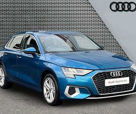 AUDI A3 SPORTBACK TFSI E SPORT 40 E S TRONIC