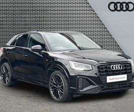 AUDI Q2 BLACK EDITION 35 TFSI S TRONIC