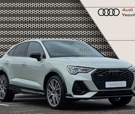 AUDI Q3 SPORTBACK BLACK EDITION 245 PS TFSI QUATTRO S TRONIC