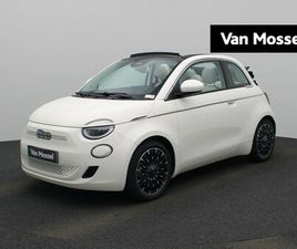 FIAT 500 C LA PRIMA 42 KWH | VAN MOSSEL AUTOMOTIVE GROUP