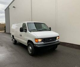 FORD CARGO FORD 2006 E350 CARGO VAN