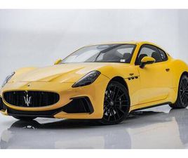 MASERATI GRANTURISMO TROFEO USED 2024 MASERATI GRANTURISMO TROFEO