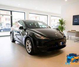 TESLA MODEL Y LONG RANGE LONG RANGE SINGLE MOTOR RWD