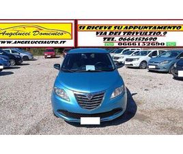 LANCIA YPSILON OK NEOPATENTATI E6 GPL OPZIONALE