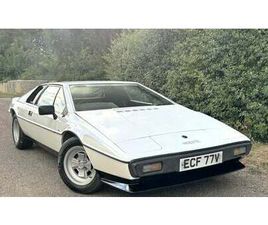 LOTUS ESPRIT 1980 LOTUS ESPRIT S2 VENTE AUX ENCHÈRES