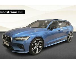 VOLVO V60 T6 AWD R-DESIGN DRAG VHJUL