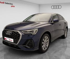AUDI Q3 SPORTBACK ADVANCED 35 TFSI 110 KW (150 CV) S TRONIC CON REF: 102415311