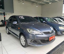 CHERY CELER CHERY CELER 1.5 16V FLEX SEDAN