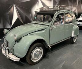 CITROEN 2CV 2CV6 CITROEN 2CV 425 CM3 - 1961