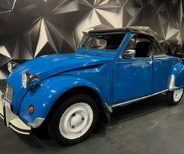 CITROEN 2CV CITROEN 2CV AZELLE CABRIOLET - 1986