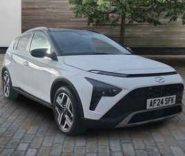 HYUNDAI BAYON 2024 HYUNDAI BAYON 1.0 T-GDI ULTIMATE (100PS) 48 VOLT MHEV DCT