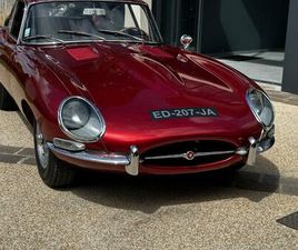 JAGUAR TYPE E SÉRIE 3.8 - 1963