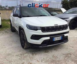 JEEP COMPASS 1.3 T4 150CV S AUT.+PELLE+FULLLED+RCA