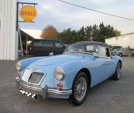 MG MGA MG MGA A - 1960