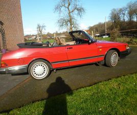 SAAB 900 TURBO 16 S CABRIOLET - 1990