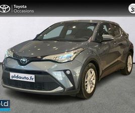 TOYOTA C-HR 122H DYNAMIC 2WD E-CVT MY22