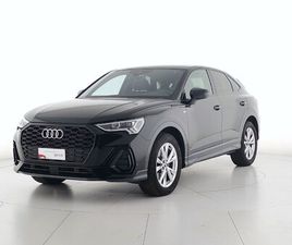 AUDI Q3 SPORTBACK 35 TFSI SPORTBACK 35 1.5 TFSI EVO2 S LINE EDITION S TRONIC