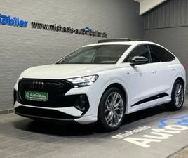 AUDI Q4 E-TRON 40 S-LINE SPORTBACK