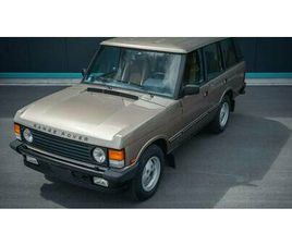 1987 | LAND ROVER RANGE ROVER CLASSIC EFI