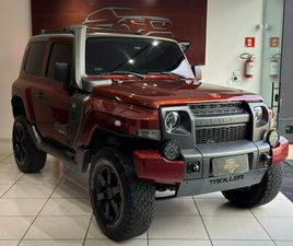 TROLLER T-4 4X4 3.2 20V TDI CAP. RÍGIDA DIESEL