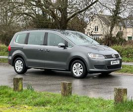 2014 VOLKSWAGEN SHARAN 2.0 TDI CR BLUEMOTION TECH 140 SE 5DR MPV DIESEL MANUAL