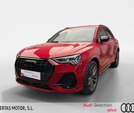 AUDI Q3 BLACK LINE 35 TDI 110 KW (150 CV) S TRONIC CON REF: 102201336