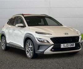 HYUNDAI KONA 2021 HYUNDAI KONA 1.6 GDI PREMIUM HYBRID